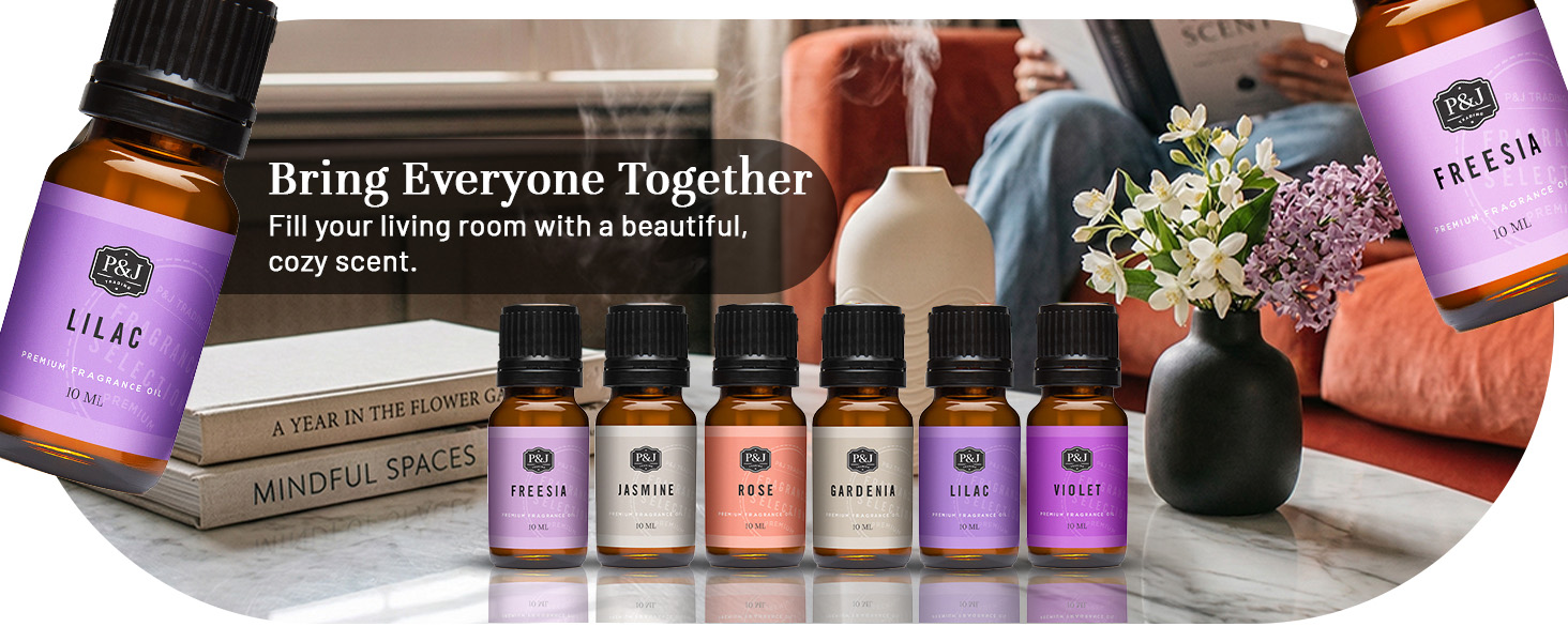 Fragrance Oils for Diffusers for Home Spice Set Fragrance Scents for Candle Making