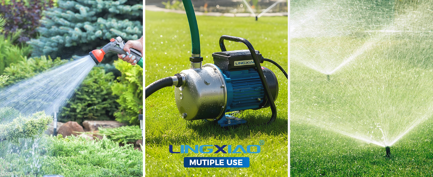 portable water pump for garden