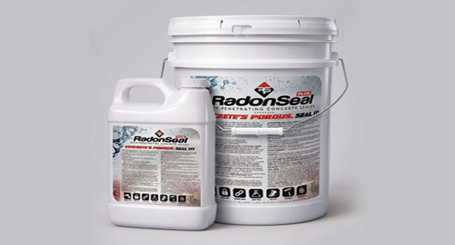 RadonSeal Plus Penetrating Concrete Sealer