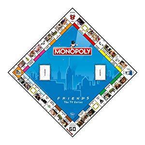 Friends Monopoly Board Game