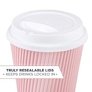 coffee cups with lids