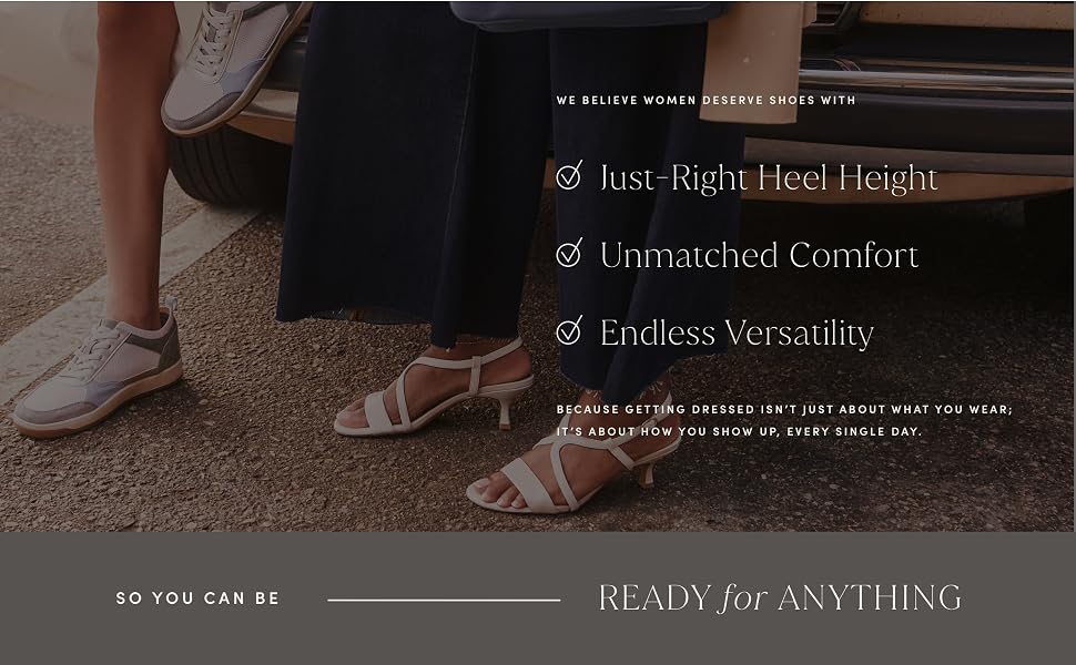 So you can be ready for anything
