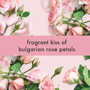 fragrant kiss of bulgarian rose petals