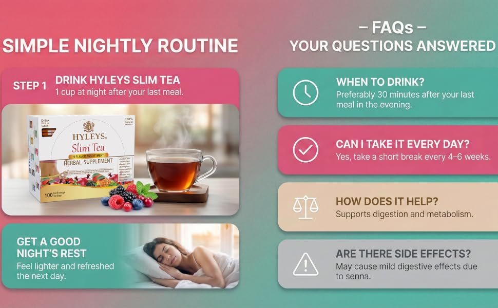 Hyleys Weight Loss Tea