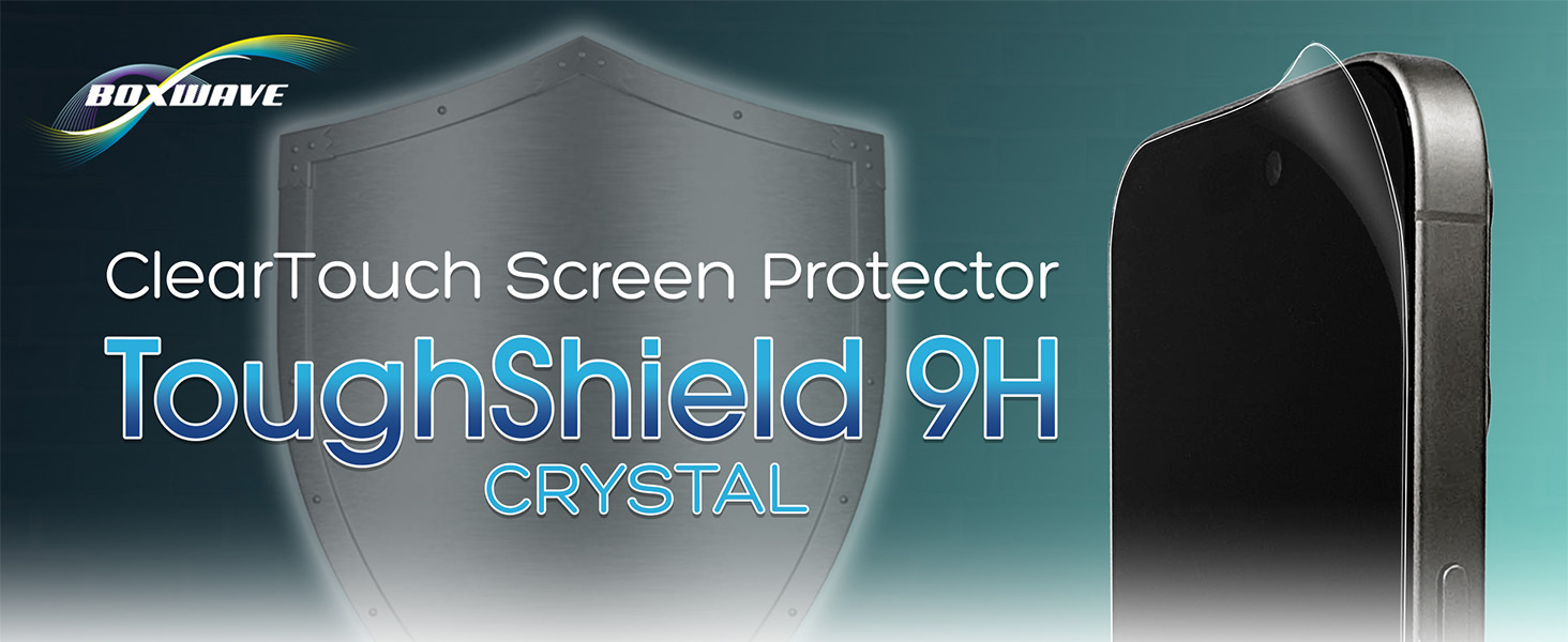 BoxWave ClearTouch Crystal ToughShield 9H Screen Protector
