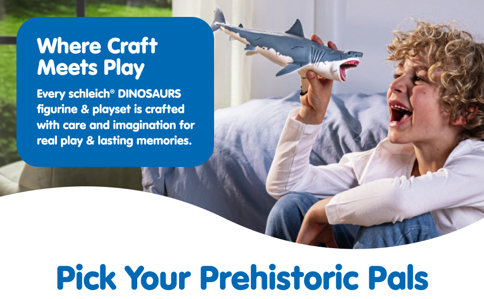 Pick Your Prehistoric Pals