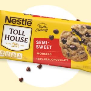 Nestle Toll House Semi Sweet Morsels Chocolate Chips