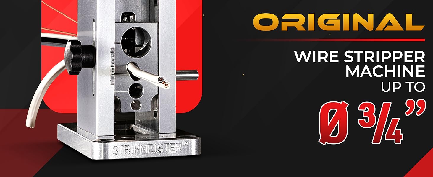 wirecutter technician quickstrip powerdrill pelacables occidental industrial homeowners functional