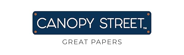 Canopy Street Great Papers business logo
