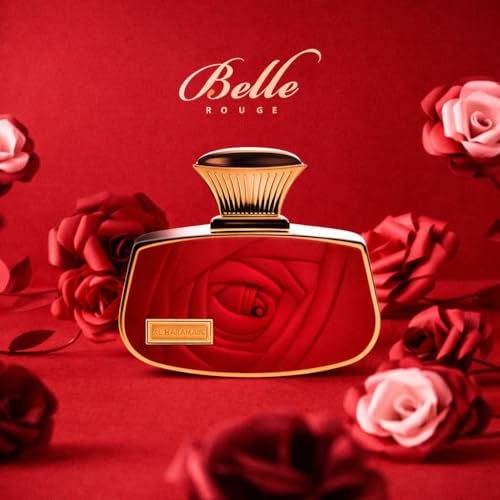 Al Haramain Belle Rouge Eau De Parfum Spray for Women, 2.5 Ounce