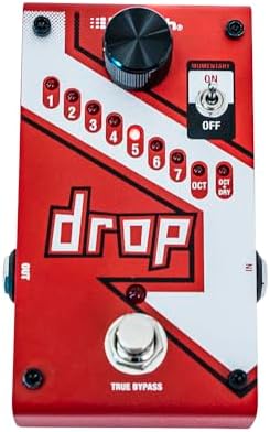 DigiTech DROP Compact Polyphonic Drop Tune Pitch-Shifter | Compact design