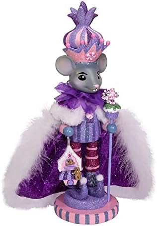 Kurt S. Adler 15-Inch Hollywood Sugar Plum Mouse King Nutcracker