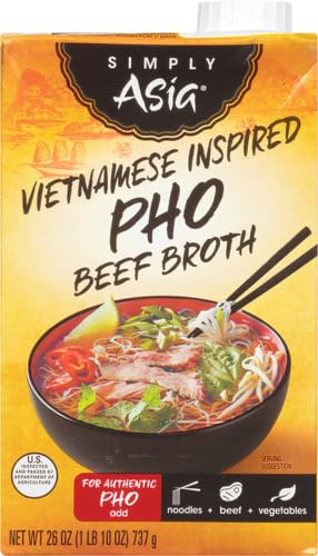 Simply Asia Vietnamese Inspired Pho Beef Broth, 26 fl oz