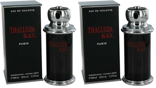 Thallium Black for Men by Yves De Sistelle 3.3 oz EDT SP