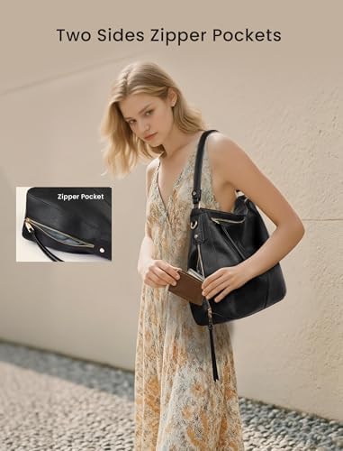 Hobo Crossbody Bag for Women, Designer Shoulder Purse Handbags