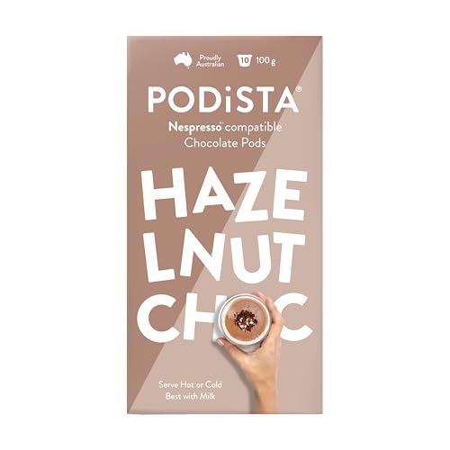 Hot Chocolate Nespresso Compatible Capsules Hot Cocoa Pods - Mint Infusion - 10 Pod Package
