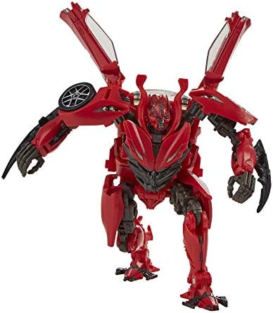 Transformers Toys Studio Series 71 Deluxe Class Dark of The Moon Autobot Dino Action Figure - Ages 8 and Up, 4.5-inch
