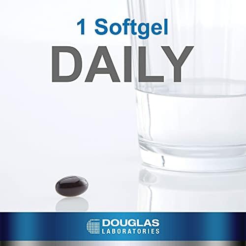 Douglas Laboratories Ubiquinol-QH | CoEnzyme Q10 to Support Healthy Aging and Cardiovascular Function | 60 Softgels