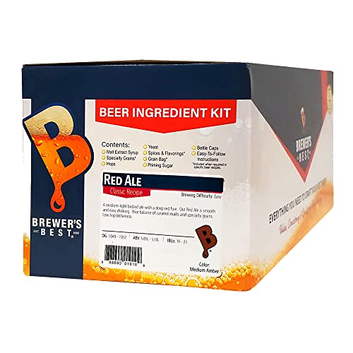 Red Ale Homebrew Beer Ingredient Kit by Brewer's Best