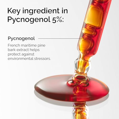 The Ordinary Pycnogenol 5%, Antioxidant-Rich Plant Extract for Environmental Protection, 0.5 Fl Oz