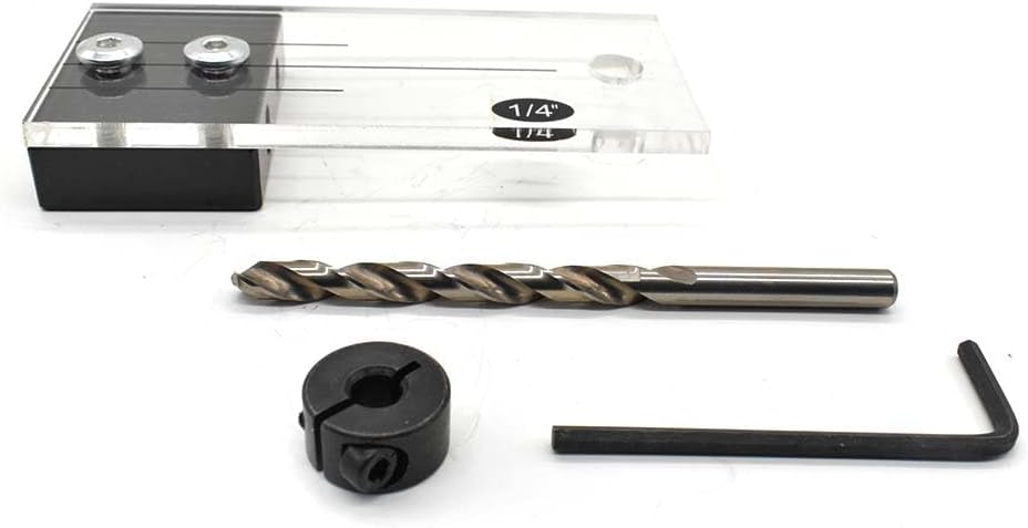 BIG HORN 19695 1/4" Dowel Drilling Jig Kit