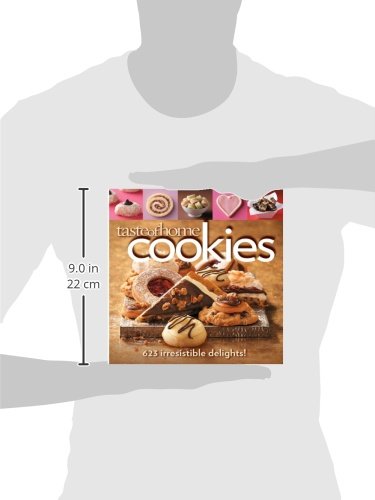 Taste of Home Cookies: 623 Irresistible Delights (Taste of Home Baking)