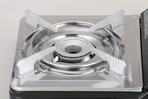 Iwatani Cassette Feu Butane VA-30 Camp Stove, one, BLACK