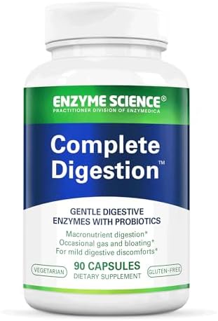 Enzyme Science Complete Digestion - 90 Capsules