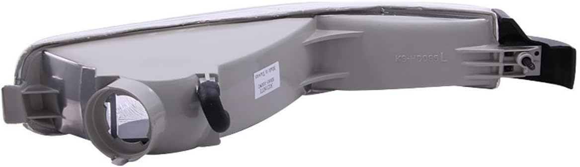 ANZO USA 511007 Clear Lens Front Bumper/Turn Signal Light Set