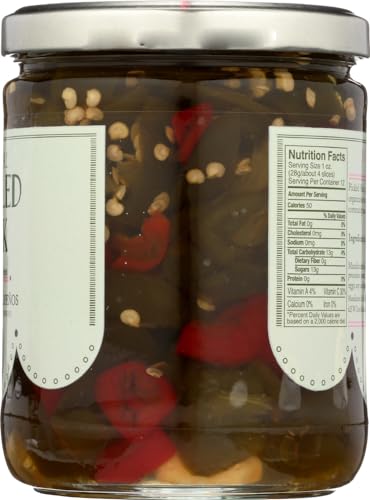 Pickled Pink Foods Llc Jalapenos Sweet Heat