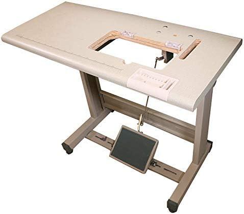 Juki Heavy Material Industrial Straight Stitch Sewing Machine, Table & Servo Motor Assembly Required.