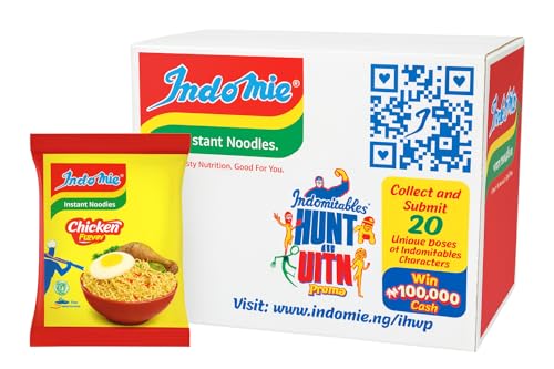 Nigerian Indomie Noodles Chicken Flavor??(70g) Pack of 40