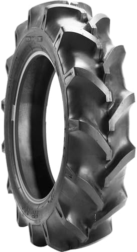 BKT TR144 R1 7-16 TT 4 75A6 | Tractor All Season Traction 75A6 Rated 4 Ply Bias Construction Black Sidewall Tire