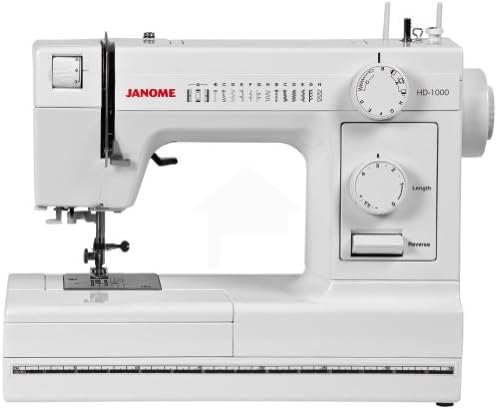 Janome HD1000 Heavy Duty Sewing Machine (14 Stitches)