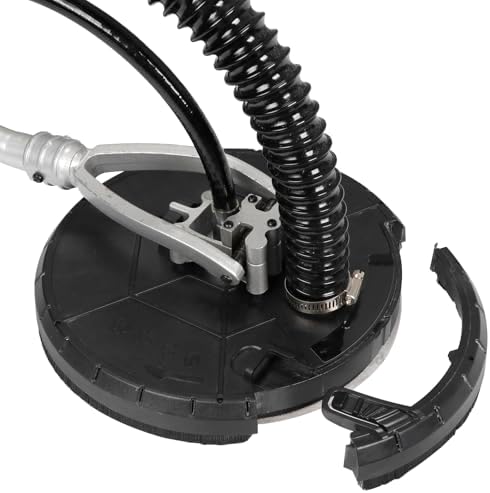 JupiterForce 800W Electric Drywall Sander Automatic Vacuum System Adjustable Variable Speed with 6 Sanding Discs
