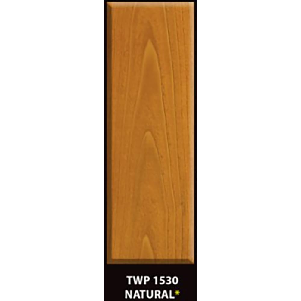 TWP 1530 Natural Low VOC Wood Preservation Stain - Eco-Friendly, Long-Lasting Protection, UV & Water Resistant, Easy to Apply - 1 Gallon