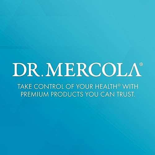 Dr. Mercola Fermented Chlorella - Supports Normal Detox & Cellular Energy - with Chlorophyll & Trace Minerals - Vegan - Non-GMO - 1 g - 450 Tablets