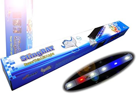 Finnex Stingray Aquarium LED Light, 24-Inch, Black, (JL-24S)