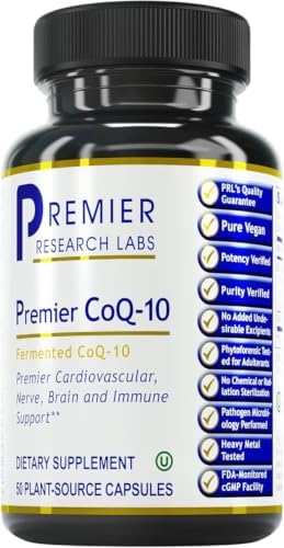 Premier Research Labs CoQ10 - Coenzyme Q10, Co Q 10 Supplement, 100mg Capsules