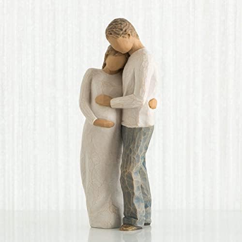 Willow Tree Guardian, Sculpted Hand-Painted Figure | Symbol of Protection, Guidance and Comfort, Cast from a Susan Lordi Original Carving, Keepsake with Enclosure Card