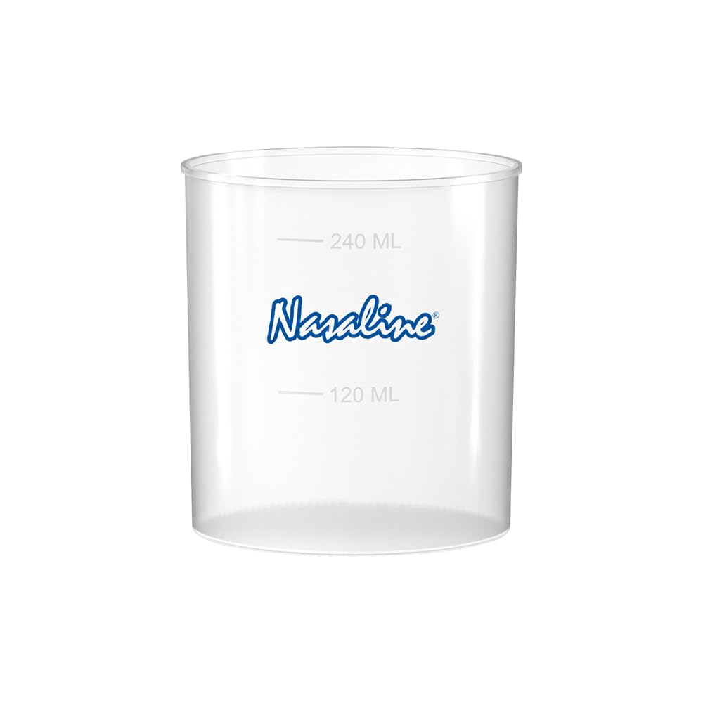 Squip Nasaline Nasal Rinsing System with 10 Premixed Saline Packets