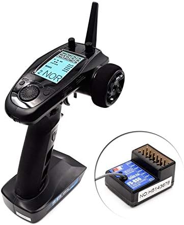 Flysky FS-GT5 6CH RC Transmitter with FS-BS6 Receiver 2.4Ghz AFHDS 2A Protocol gyro Radio for RC Car Boat