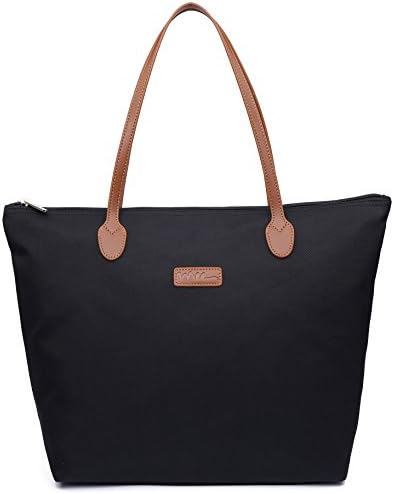 Water Resistant Light Weight Nylon Tote Bag Handbag