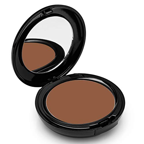 Jolie Creme Foundation SPF-15 Full Coverage Makeup W/Sponge (Soft Almond)