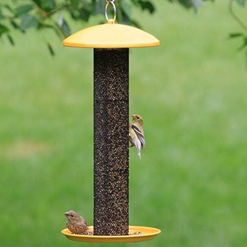 Perky-Pet YSSF00346-2 Straight-Sided Thistle Seed Wire Mesh Tube Finch Bird Feeder | Wire Mesh, Metal Construction, Evenseed Technology