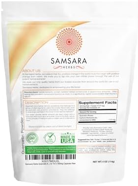 Samsara Herbs Quercetin - 98%+ Pure Extract Powder (2oz/57g)