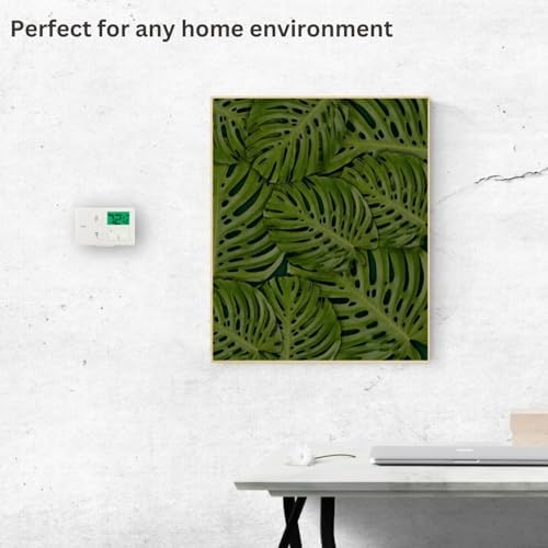 P711 7-Day Programmable or Non-Programmable, Easy-to-Use Thermostat | P711 Prog/Non-Prog, Digital Heating/Cooling Thermostat, Easy DIY Installation, Batteries Included