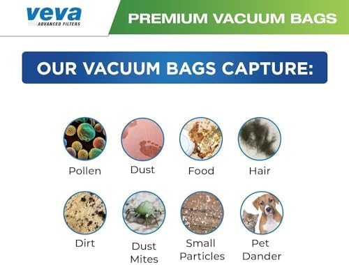 30 Pack Type Y Vacuum Bags for Hoover WindTunnel Upright Vacuum Cleaners, Style Y, Z, Premium Vacuum Bags Model 4010100Y