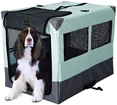 MidWest Canine Camper 24-inch Portable Tent Crate for Dogs