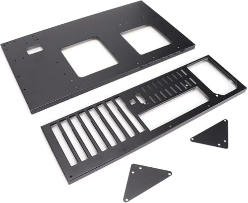 DIY Computer Case PC Frame Desktop Chassis Stackable Rack Stand Open Air case Supports ATX ITX MacroATX E-ATX X79 X99 Motherboard, can be Stacked up to 10 Layers